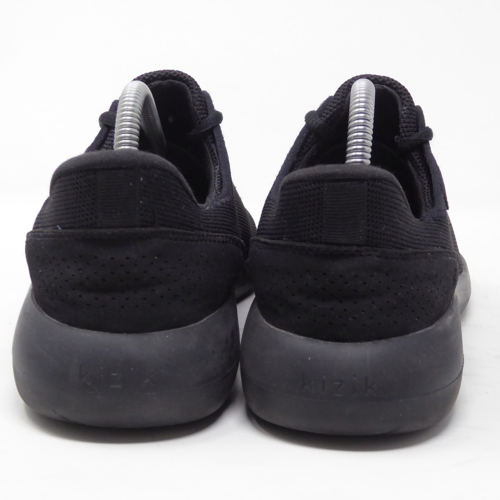 Kizik Madrid Womens Sneakers Black Madrid Eco-Friendly Slip-On Shoes 9 Wide - Picture 5 of 9